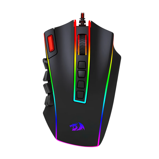 ماوس ألعاب Redragon Legend M990 Laser 24000 نقطة في البوصة MMO