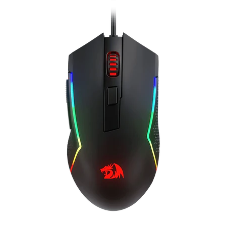 Mouse Gaming Redragon M616-RGB 10000 DPI 6 Programmable Buttons - King Tech