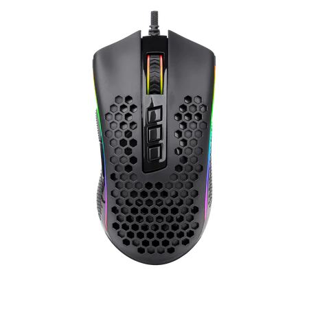 ماوس ألعاب Redragon Storm M808 خفيف الوزن RGB بدقة 12400 نقطة في البوصة