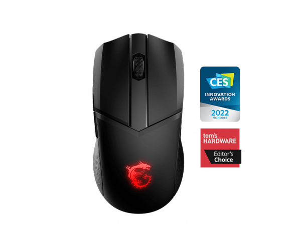 ماوس MSI CLUTCH GM41 خفيف الوزن لاسلكي للألعاب