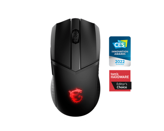 ماوس MSI CLUTCH GM41 خفيف الوزن لاسلكي للألعاب
