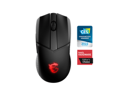 ماوس MSI CLUTCH GM41 خفيف الوزن لاسلكي للألعاب