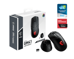 ماوس MSI CLUTCH GM41 خفيف الوزن لاسلكي للألعاب