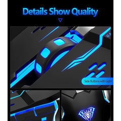 Mouse USB Gaming Aula S20