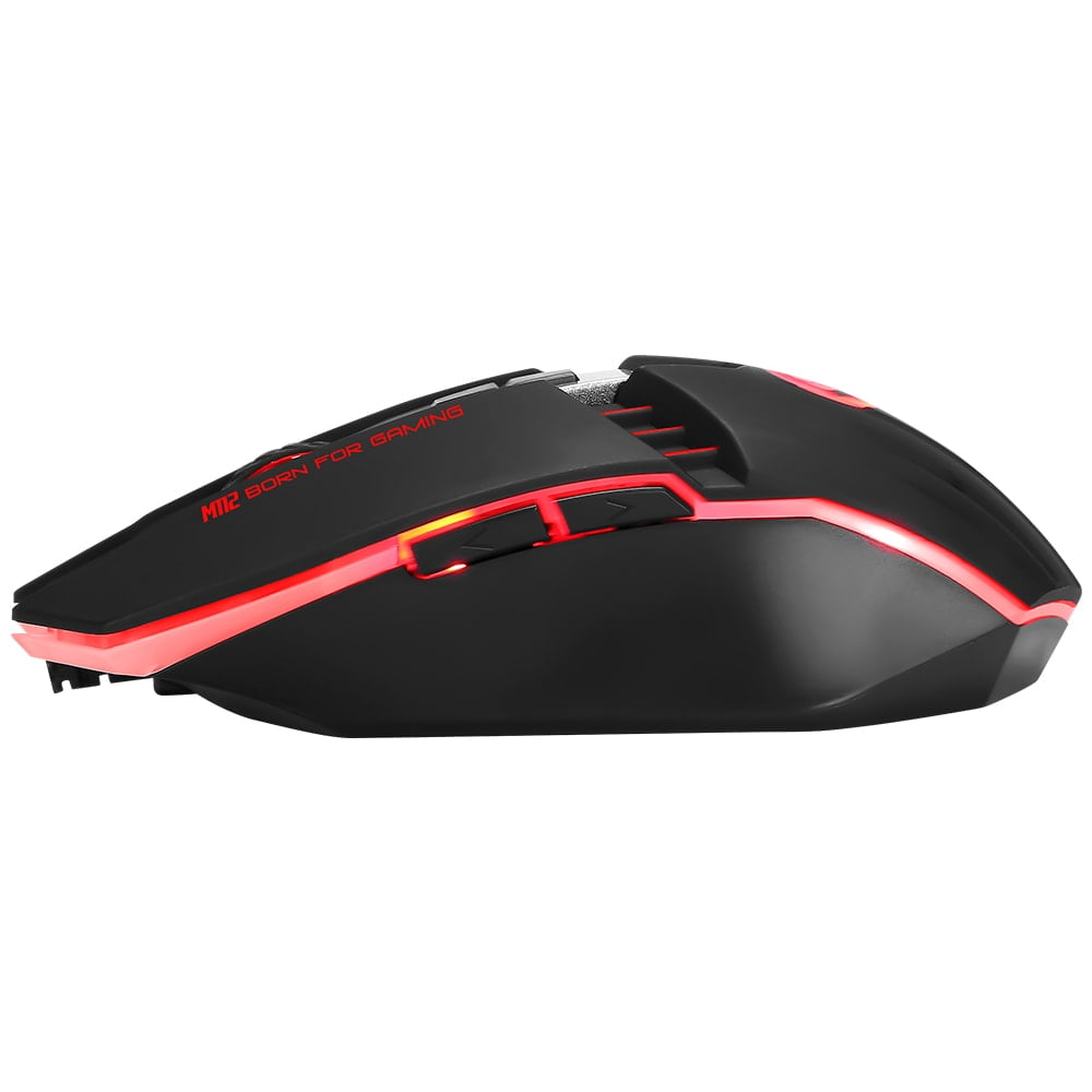 Mouse USB Gaming Marvo Scorpion M112 - King Tech