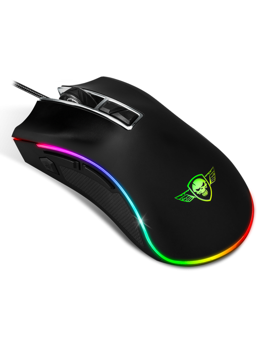 Mouse USB Gaming Spirit Of Gamer Pro M6 8000 DPI - King Tech