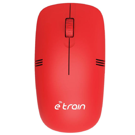 Mouse Wireless Etrain MO10R - King Tech