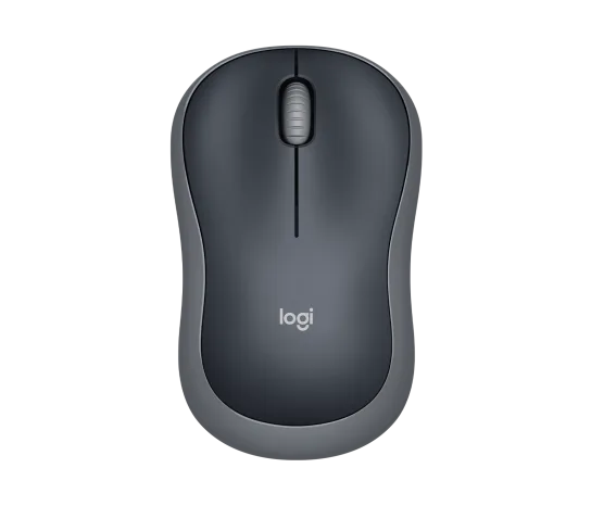 Mouse Wireless Logitech M185 - King Tech