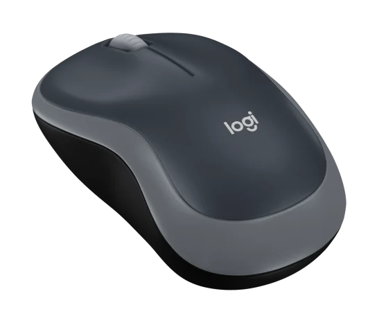 Mouse Wireless Logitech M185 - King Tech
