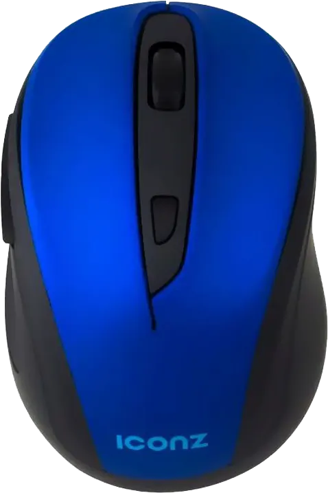 Mouse Wireless Rubberized Iconz WM03K WM03L WM03R - King Tech