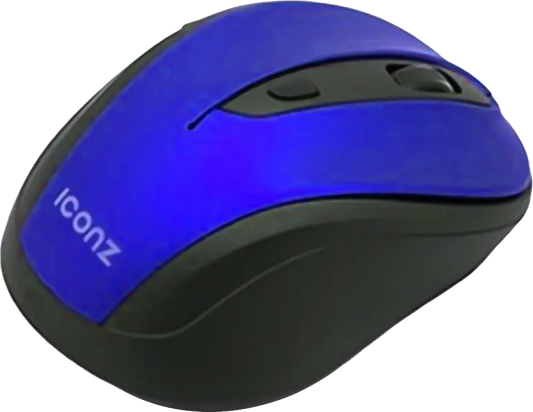 Mouse Wireless Rubberized Iconz WM03K WM03L WM03R - King Tech