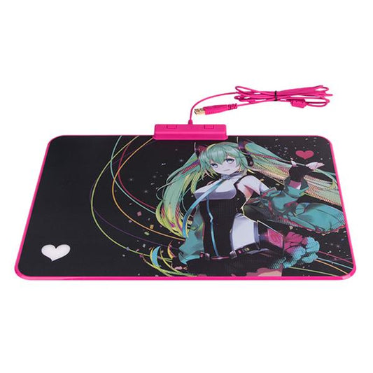 لوحة ماوس Tt eSPORTS DRACONEM RGB (إصدار Snowmiku)