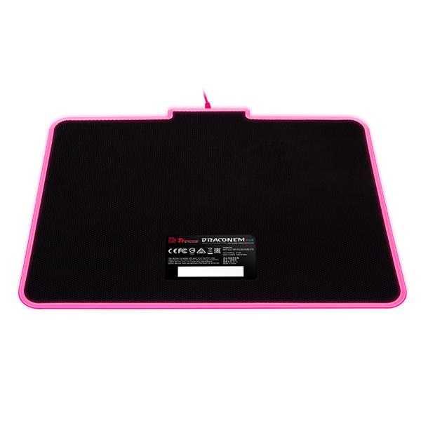 Mousepad Tt eSPORTS DRACONEM RGB (Snowmiku Edition) - King Tech
