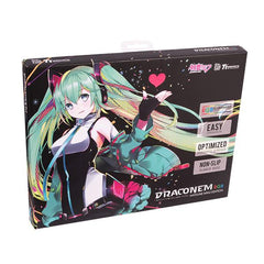 Mousepad Tt eSPORTS DRACONEM RGB (Snowmiku Edition) - King Tech