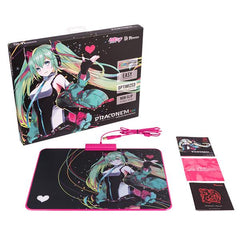 Mousepad Tt eSPORTS DRACONEM RGB (Snowmiku Edition) - King Tech