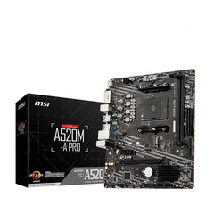 Motherboard MSI A520M-A Pro AM4