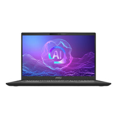 MSI Modern 15 H AI C2HMG Laptop | Intel Core Ultra 5 255H Processor - 16GB DDR5 RAM - 512GB NVMe SSD - Intel Arc Graphics - 15.6 inches FHD (Windows 11)