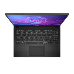 MSI Modern 15 H AI C2HMG Laptop | Intel Core Ultra 5 255H Processor - 16GB DDR5 RAM - 512GB NVMe SSD - Intel Arc Graphics - 15.6 inches FHD (Windows 11)