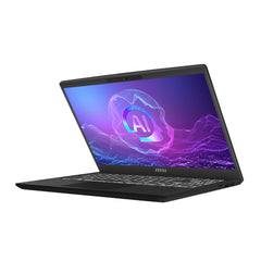 MSI Modern 15 H AI C2HMG Laptop | Intel Core Ultra 5 255H Processor - 16GB DDR5 RAM - 512GB NVMe SSD - Intel Arc Graphics - 15.6 inches FHD (Windows 11)