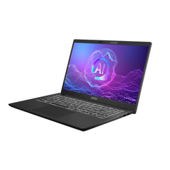 MSI Modern 15 H AI C2HMG Laptop | Intel Core Ultra 5 255H Processor - 16GB DDR5 RAM - 512GB NVMe SSD - Intel Arc Graphics - 15.6 inches FHD (Windows 11)