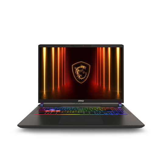 MSI Vector 16 HX AI A2XWHG Gaming Laptop | Intel Core Ultra 7 225HX Processor - 16GB DDR5 RAM - 1TB NVMe SSD - NVIDIA GeForce RTX 5070 Ti 12GB GDDR7 Graphics - 16.0 inches QHD+ 240Hz (Windows 11)