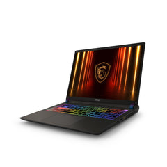 MSI Vector 16 HX AI A2XWHG Gaming Laptop | Intel Core Ultra 7 225HX Processor - 16GB DDR5 RAM - 1TB NVMe SSD - NVIDIA GeForce RTX 5070 Ti 12GB GDDR7 Graphics - 16.0 inches QHD+ 240Hz (Windows 11)