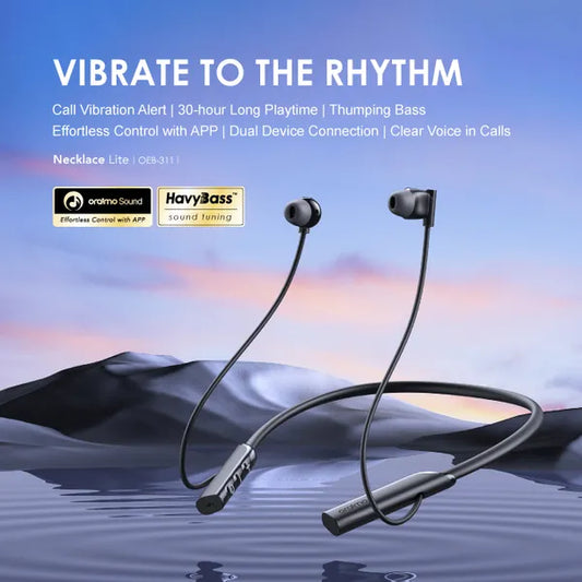 Neckband Headphones Oraimo Necklace Lite - King Tech