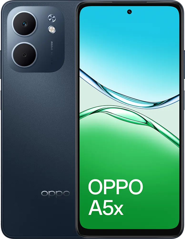 OPPO A5x 4GB RAM 128GB Storage Smartphone