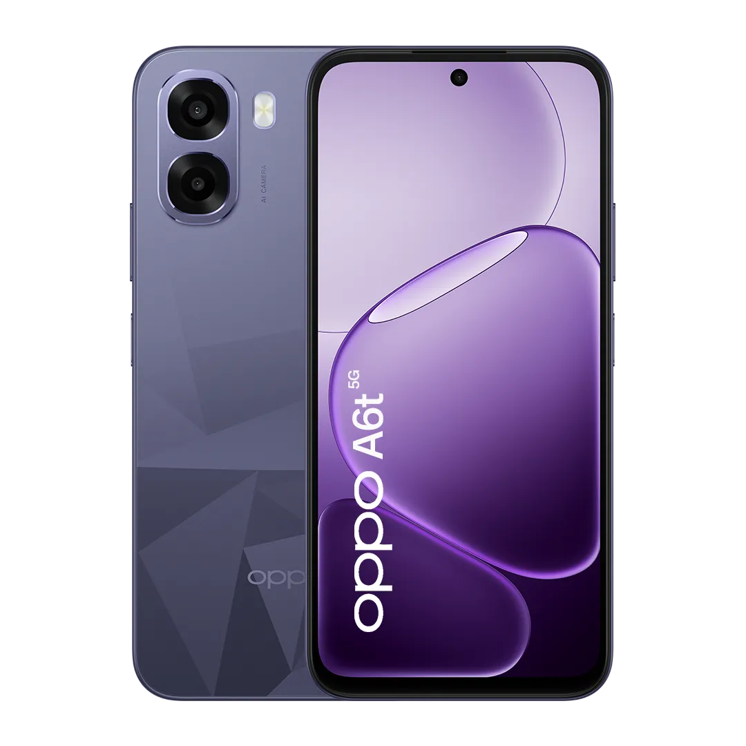 Oppo A6T 5G 6GB RAM 128GB Storage Smartphone