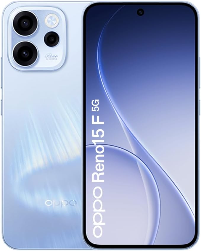 Oppo Reno15 F 5G 8GB RAM 256GB Storage Smartphone