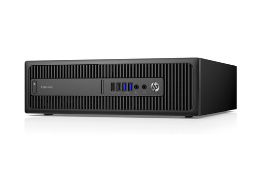 PC Desktop HP EliteDesk 800 G2 |
Intel i3-6100 Processor - 8GB DDR4 RAM - 500GB HDD - Intel HD Graphics 530 (Used) - King Tech