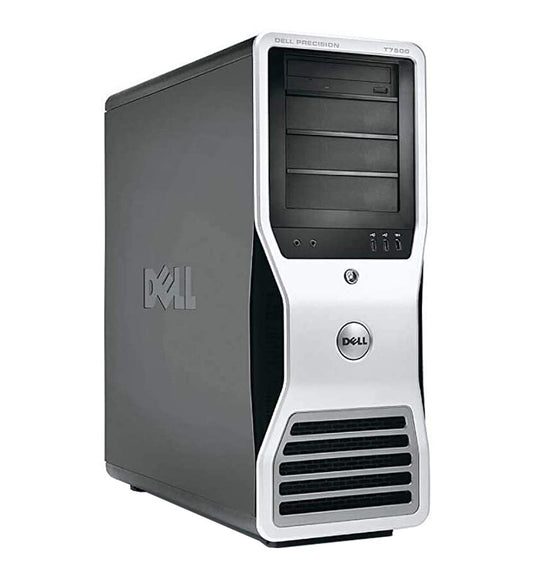 PC Tower Dell Precision T7500 |
Intel Xeon E5620 Processor - NVIDIA Quadro FX 1800 (Used) - King Tech