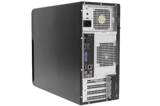 PC Tower Dell Vostro 460 |
Intel i7-2600 Processor - 4GB DDR3 RAM - Intel HD Graphics 2000 (Used) - King Tech