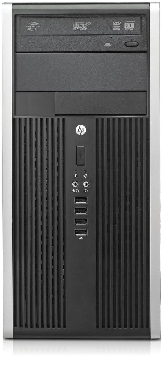 PC Tower HP Compaq 6200 |
Intel i3-2120 Processor - 4GB DDR3 RAM - Intel HD Graphics 2000 (Used) - King Tech