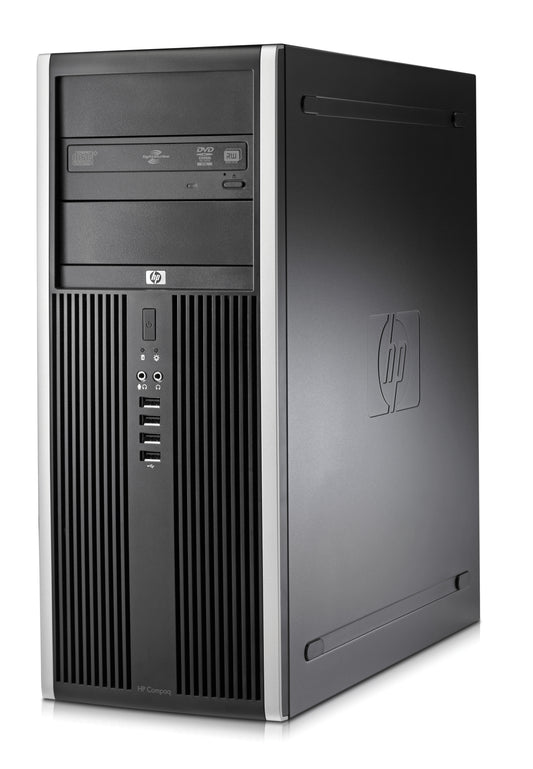 جهاز كمبيوتر برجي HP Compaq 8300 | معالج Intel i5-3470 - ذاكرة وصول عشوائي DDR3 سعة 4 جيجابايت - بطاقة رسومات Intel HD 2500 (مستعمل)