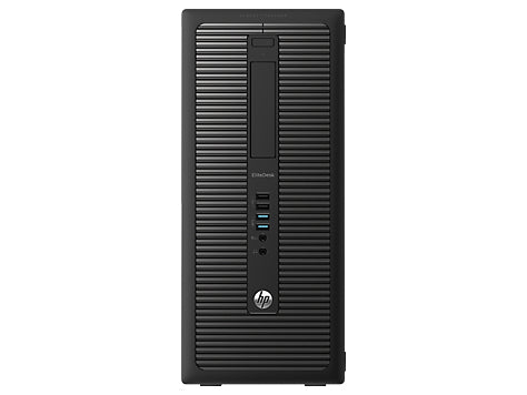 جهاز كمبيوتر برجي HP EliteDesk 800 G1 | معالج Intel i5-4570 - ذاكرة وصول عشوائي DDR3 سعة 4 جيجابايت - بطاقة رسومات Intel HD Graphics 4600 (مستعمل)