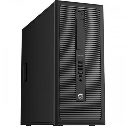 جهاز كمبيوتر برجي HP 800 G2 | معالج Intel Core i5-6500 - ذاكرة وصول عشوائي DDR4 سعة 8 جيجابايت - قرص صلب سعة 500 جيجابايت - بطاقة رسومات Intel HD Graphics 530 (مستعمل)