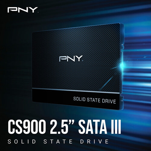PNY CS900 250GB SATA 2.5" Internal SSD