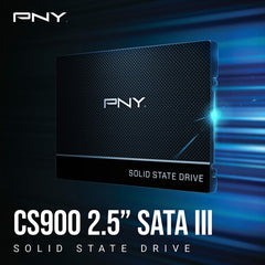 PNY CS900 250GB SATA 2.5" Internal SSD