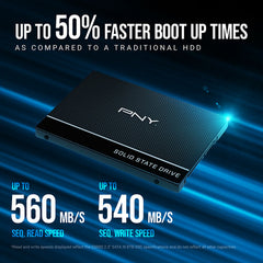 PNY CS900 250GB SATA 2.5" Internal SSD