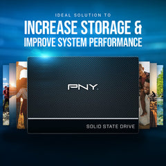 PNY CS900 250GB SATA 2.5" Internal SSD