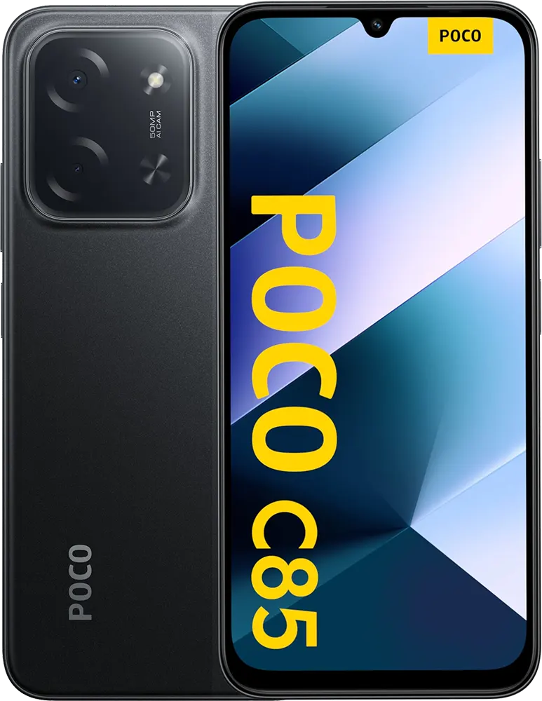 POCO C85 8GB RAM 256GB Storage Smartphone