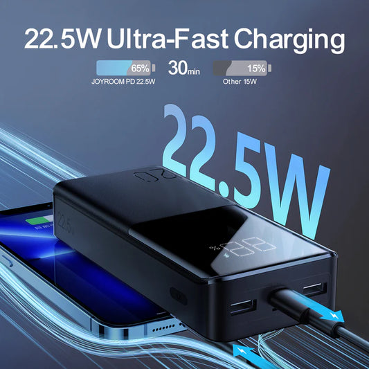 Power Bank Joyroom 20000mAh - King Tech