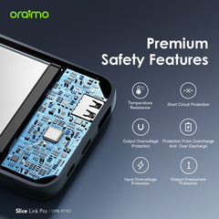 Power Bank Oraimo OPB-P7 101 - King Tech