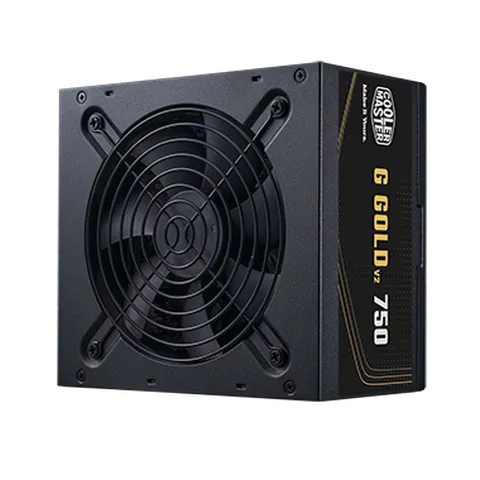 Power Supply Cooler Master G Gold 750 V2 (750W, 80+ Gold, Fully Modular) - King Tech