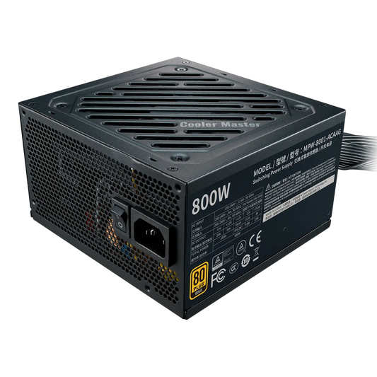 Power Supply Cooler Master G GOLD (800W, 80+ Gold) - King Tech