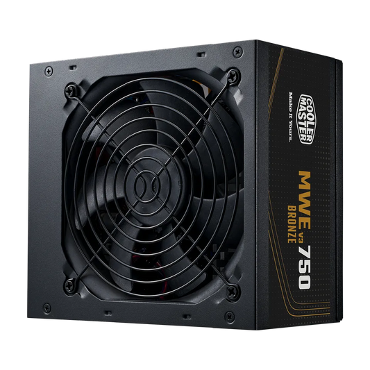 Power Supply Cooler Master MWE BRONZE 750 V3 (750W, 80+ Bronze) - King Tech