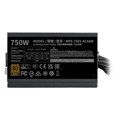Power Supply Cooler Master MWE BRONZE 750 V3 (750W, 80+ Bronze) - King Tech