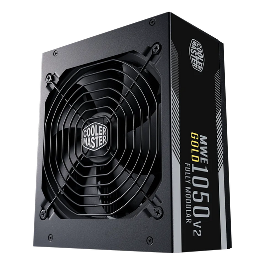 Power Supply Cooler Master MWE Gold 1050 V2 ATX 3.1 (1050W, 80+ Gold, Fully Modular) - King Tech
