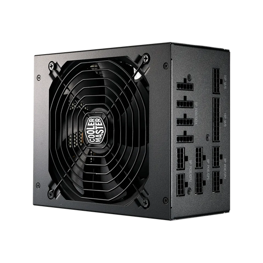 Power Supply Cooler Master MWE Gold 1050 V2 ATX 3.1 (1050W, 80+ Gold, Fully Modular) - King Tech